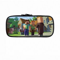 마인크래프트 필통 파우치, Mine-J, 1개