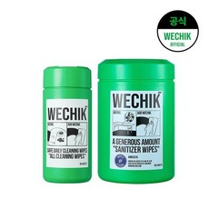위칙 소독 세정 티슈 180매 올클린 세정 티슈 80매, 1개