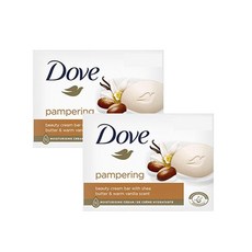 도브 시어버터바 비누, 90g, 2개입