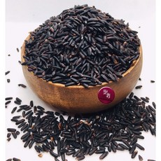 青花素 黑米 紫糙米, 1個
