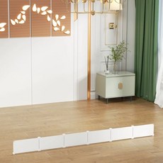 침대 틈새 가림막 강아지 막이 높이 고양이 파티션 애완동물 빈틈 울타리 135cm 17c, 1개, AQ. 한쪽 높이 80cm 너비 17cm