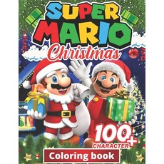 Super mario Christmas Coloring Book: +100 Illustrations wonderful Jumbo Super mario Coloring Book F... Paperback, Independently Published, English, 9798577393533
