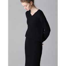 르오트울블렌딩 케이블 니트 스커트4종택일-사이즈 55~88다양 896904