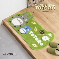 MY NEIGHBOR TOTORO 龍貓造型地墊 47x90cm, 1個
