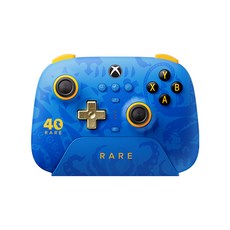 8bitDo XPRO 40주년 기념 게임 컨트롤러 XBOX 블루