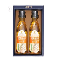 NUMA 롯데푸드 오일 컬렉션 현미유 1호 식용유선물세트