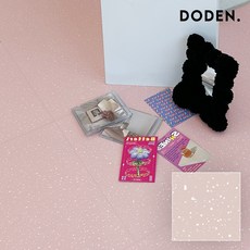 도든 비접착식 데코타일 정사각형 47x47cm, 더로맨틱(INK132), 7개