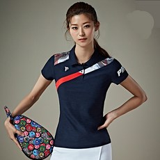 패기앤코 여성용 반팔 카라티셔츠 ST-2561