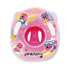 핑크퐁 베이직 쿠션 보행기튜브 (핑크)+그릿커머스Shop