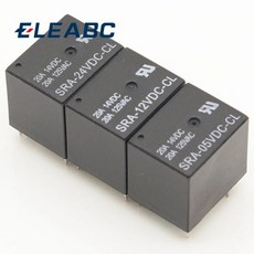 전원 릴레이 SRA-05VDC-CL 5V 12V 20A 5PIN 로트당 5 개, 01 5V