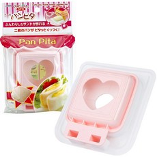 일본 하트형 샌드위치 메이커/식빵틀/빵틀/하트틀, 1개