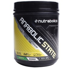 NUTRABOLICS Anabolic state複合胺基酸粉 鳳梨口味, 875g, 1罐