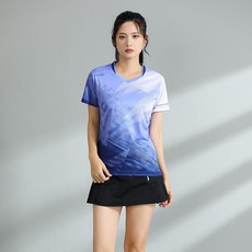 배구 유니폼 여자 단체복 의류 티셔츠 바지 스포츠 커플 여성 배드민턴 옷 테니스 세트 운동복 탁구 트레이닝 핸드볼, S