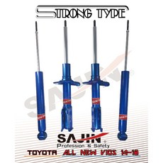 SAJIN TOYOTA ALL NEW VIOS 14-18 強化阻尼避震器, 1個