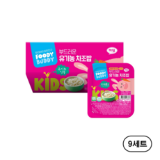 하림 푸디버디 부드러운 유기농 차조밥 140g, 27개