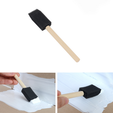 스펀지붓 폼브러쉬 2.5CM 페인트스펀지붓, 1개