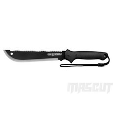 COLD STEEL 剁叢林砍刀 開山刀 叢林刀具，登山露營必備, 1個, 店家額外磨利(會破壞外包裝)