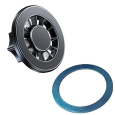 Magsafe 자동차 마운트 폰 홀더 교체용 자석 스탠드 베이스 17mm 볼 조인트 소켓 포함 Mag Safe Android 스마트폰 윈드쉴드 흡착 대시보드 대시 보드 에어 벤