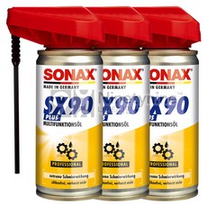 소낙스 에스엑스(SX)90 플러스 다목적 방청윤활제-100ml 3개, 1개, 100ml