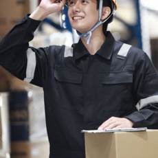 일체형 작업복 활동성 반사띠 안전 반사띠 작업복 현장 구김없는 근무복 간절기 작업용 기능성 바지 일복