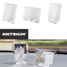 투명 차량용 미니 사진액자 모음 eas+25043oc, 가로세로겸용F1052