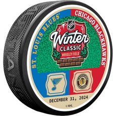 스포츠 장식 NHL 윈터 클래식 2025 경기용 퍼크