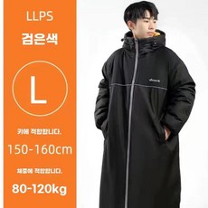 복 배달복 라이더 낚시복 블랙 스타일 겨울 플리스 지지대 허리 LS 업그드 대행, A. LS 블랙L, A.