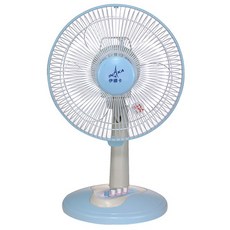 【伊那卡】10吋炫彩桌扇 ST-1013 - 台灣製造，安全有保障，嘉里快遞