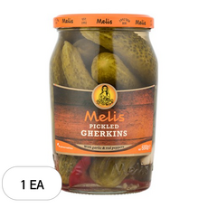 멜리스 거킨 오이 피클, 680g, 1개