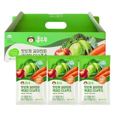 홍주부 국내산 갈아만든 CCA주스, 30개, 100ml 30개, 100ml