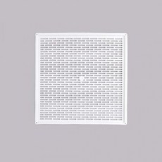 가구 벽면 통풍캡 환기캡 사각 320x320mm, 1개