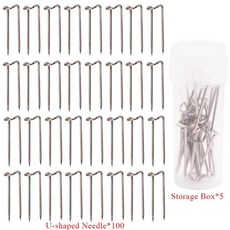 재봉 핀 퀼팅 블로킹 공예용 박스 도구, 1개, 1. 1set(17mm)