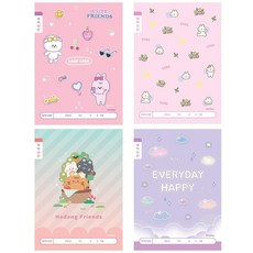 ibis 1000 초등1 2국어10칸(여) 1세트 10개입 12202, 랜덤