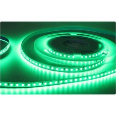 仟尚電商 2835 LED 燈條套裝 家用裝潢電視牆廣告燈, 1個, 裸板（綠光）＋電源座轉ＤＣ母頭,２８３５－１米＋１２Ｖ２Ａ變壓器（Ｂ款）