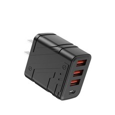 디지털노마드 필수템 멀티충전기 C타입 초고속충전기 노트북PD, C. 검정 120W 4포트