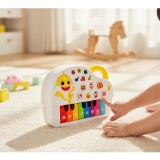 제나디자인 아기 상어 피아노 어린이피아노