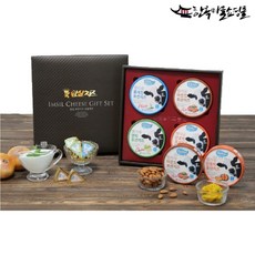 임실치즈농협 포션치즈 선물세트 플레인 아몬드 어니언 안성맞춤 고급선물, 1세트, 480g