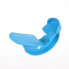 스트레칭 요가 발 스트레칭 로커 다리 트레이너 스테퍼 팔 종아리 발목 스트레칭 보드 피트니스 마사지 페, 02 blue