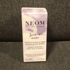 NEOM 療癒香氛極致精油系列(10ML}, 1個, 舒緩恬睡, Grapefruit, Mango & Eucalyptus, Ylang Ylang, Vetiver & Tonka Bean, Jasmine, Bergamot & Geranium, Tuberose, Cedarwood & Ylang Ylang, 10ml