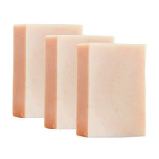 THE SOAP DAYS 枸杞人蔘手工洗髮皂，適用油性頭皮與敏感肌，100g 3入，可洗臉洗身, 1個, 3入