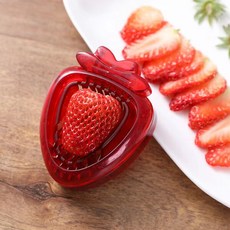 딸기 슬라이서 슬라이스 커터 필러 계란 도구 주방 악세사리 스트로베리 슈레더 저미는 기계