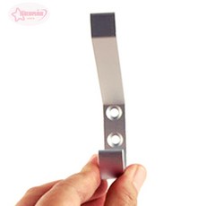 서락 2단옷걸이 벽걸이, 1.소