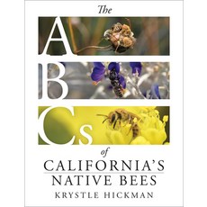 (英文圖書)The ABCs of California's Native Bees 精裝版, Heyday Books, 英文