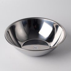 스텐믹싱볼 22cm~47cm, 1개, 스텐믹싱볼 6QT