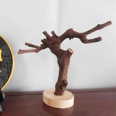 파충류 나무 놀이터 나뭇가지 탱크 수족관 포도, 1개, 높이 20cm 수제조경용 무작위