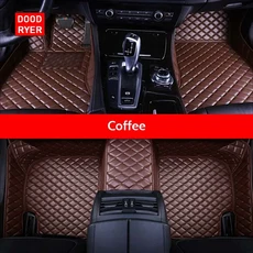 DOODRYER 맞춤형 자동차 바닥 매트 혼다 HR-V 카펫 풋 코체 액세서리, 11 Coffee, 02 2023-