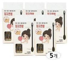 풍성 국내생산 향균 피지면봉 개별포장, 30개입, 5개