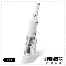 PRINCESS 荷蘭公主 極輕無線吸塵器-香檳金，無線輕巧設計，多種刷頭配件，輕鬆清潔家中各個角落