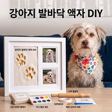 몽냥멍냥 강아지 발바닥 액자 DIY