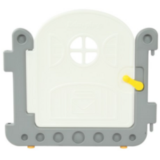 에듀플레이 굿 베이비룸 문, 베이비문(그레이+화이트), 1개